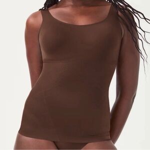 SPANXshape Invisible Tank Chestnut Brown XL NWT